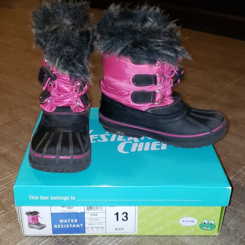 Girl Snow boots